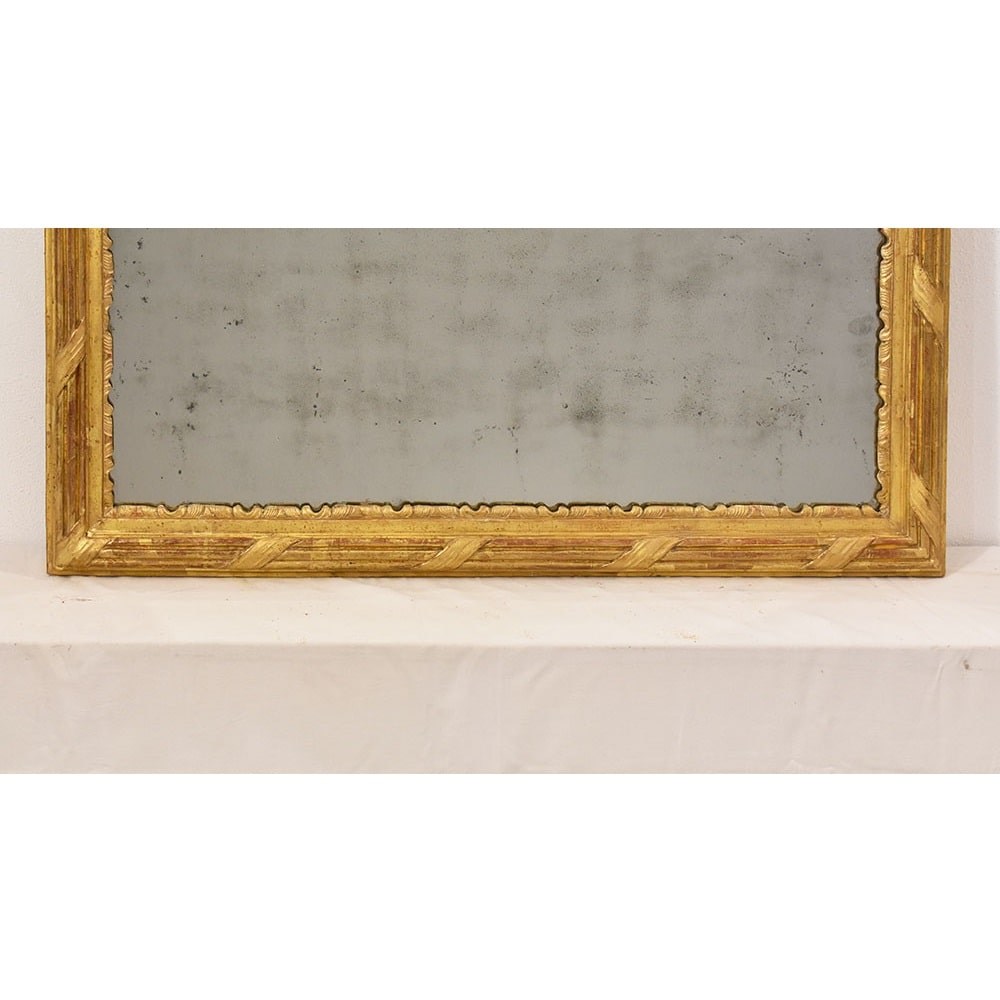 SPR185 1 antique rectangular wall mirror 1700s gold leaf.jpg